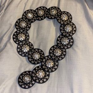 Black Nocona wemons concho belt